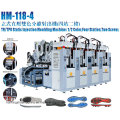 TPU. PVC. TR 2/4 Station 2 Screw Soles Making Machine